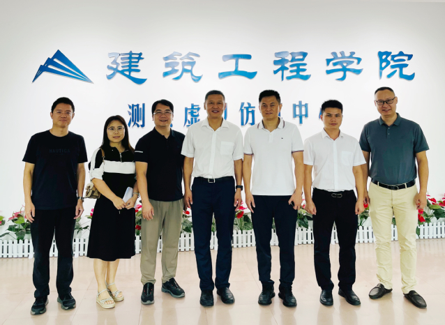 【職業(yè)教育活動周】珠海東方重工董事長趙寶巖一行回訪建筑工程學院