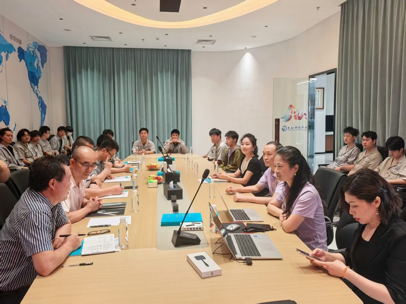 珠海職業培訓 汽車工程學院訪企拓崗，共筑產教融合新篇章